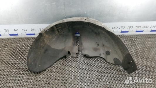 Защита арок (защита крыла, подкрылок) задняя права