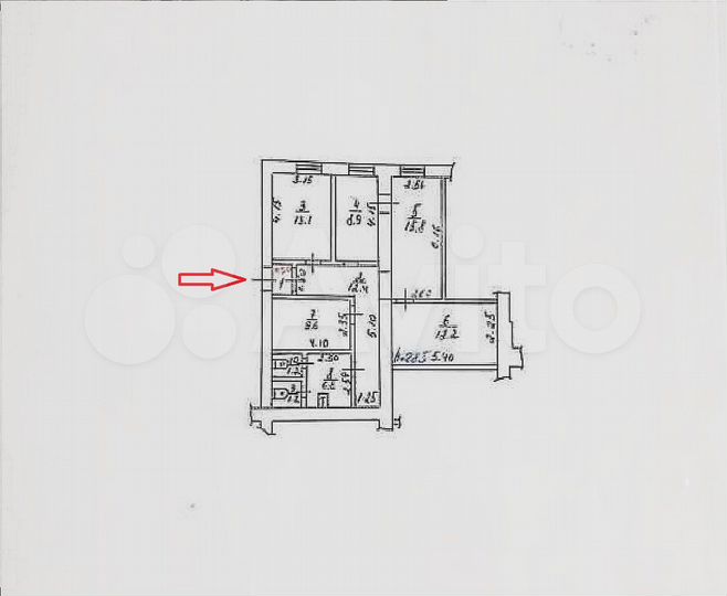 Свободного назначения, 82.4 м²