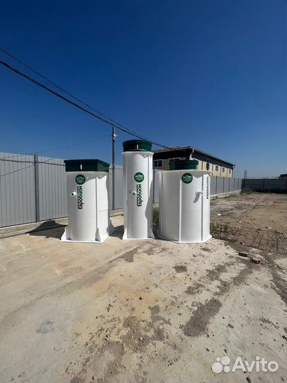 Септик под ключ с гарантией