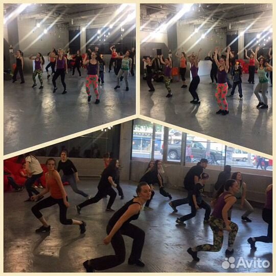 Танцы, растяжка, силовые тренировки