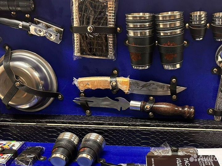 Шашлычные наборы оптом-от 4-х персон