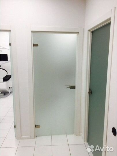 Двери межкомнатные стеклянные