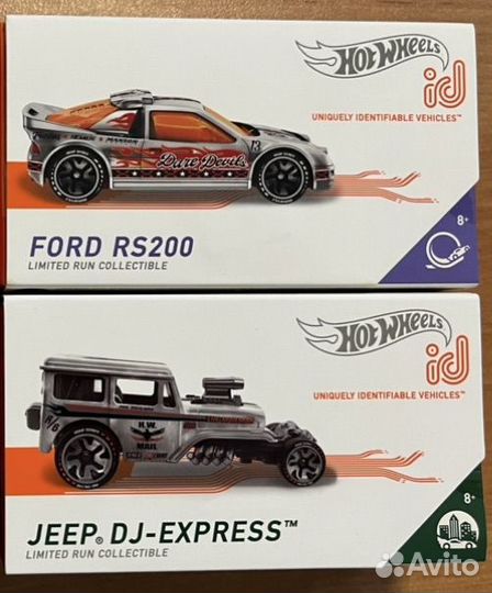 Hot Wheels ID