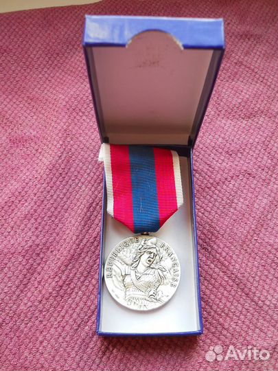 Французская медаль