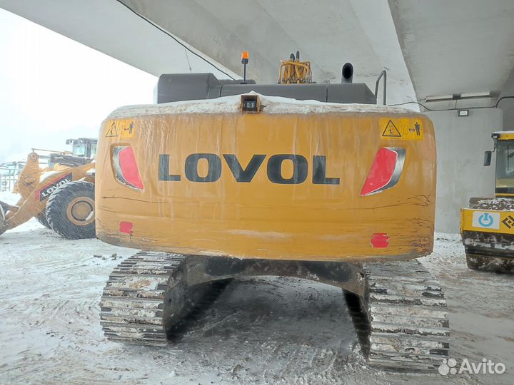Гусеничный экскаватор Lovol FR245E2, 2022
