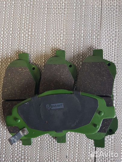 Тормозные колодки toyota avensis 2