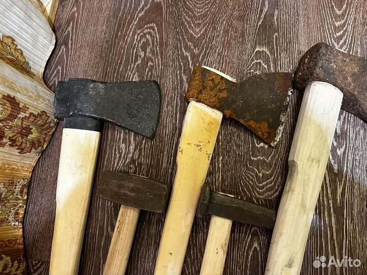 Колуны все на подбор