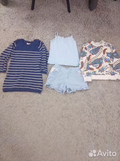 Вещи на девочку пакетом