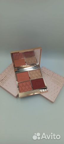 Charlotte Tilbury Палетка для лица Pillow Talk