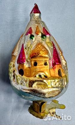 Ёлочная игрушка Царь град СССР