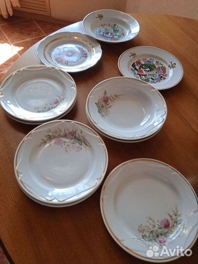 Сервиз столовый