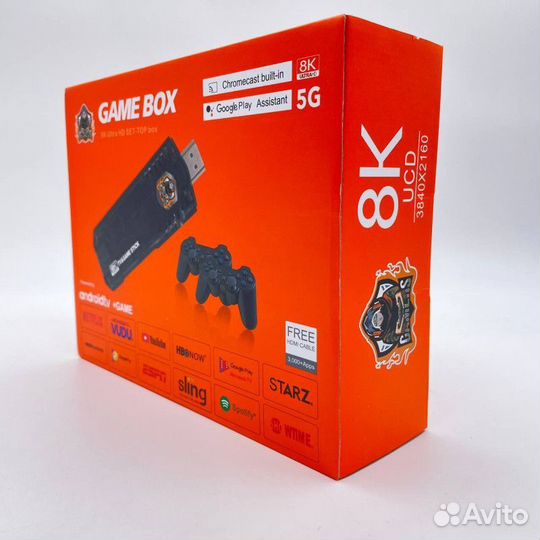 Игровая Приставка game BOX 8K ultra