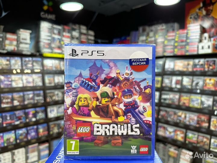 Lego Brawls PS5