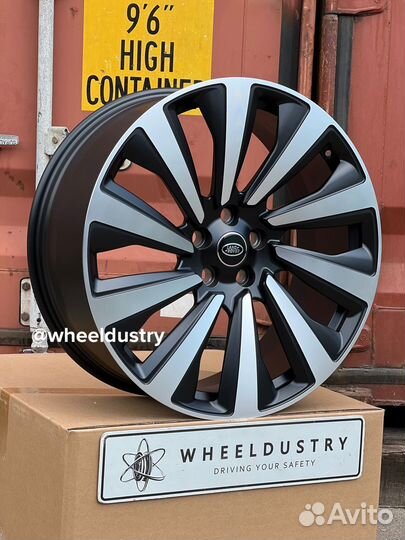 Кованые диски R22 в наличии для Land Rover Range