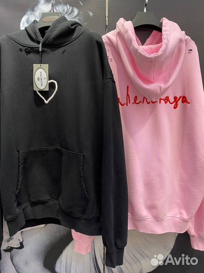 Balenciaga худи женская