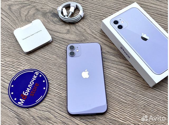 Apple iPhone 11 128 Фиолетовый - Новый