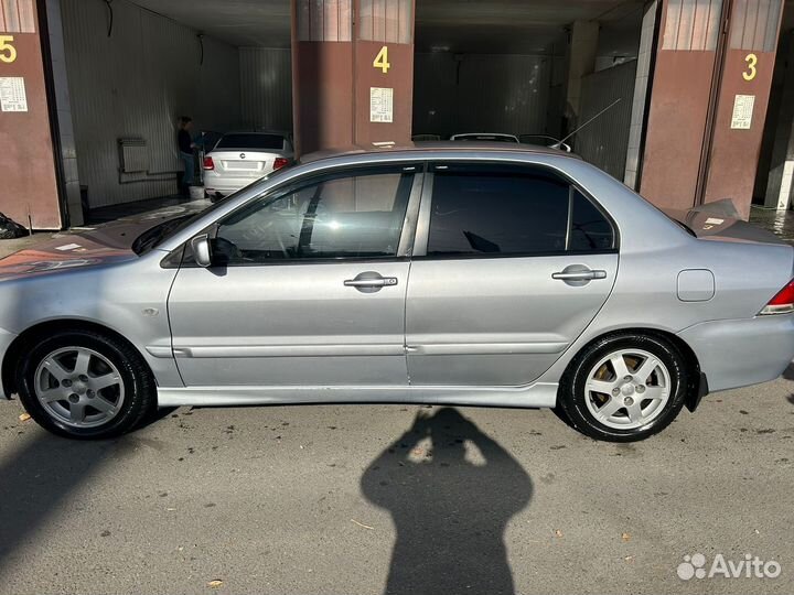 Mitsubishi Lancer 1.6 AT, 2006, 229 000 км