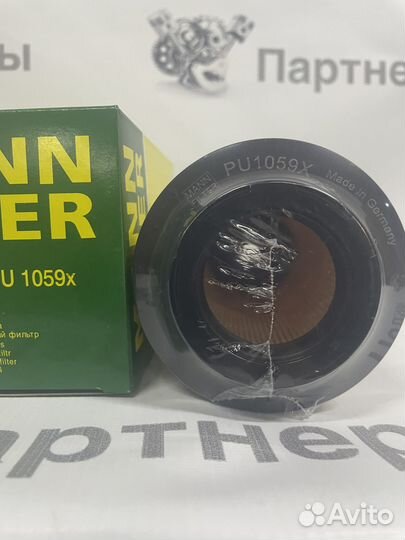 Фильтр топливный на MAN mann-filter PU 1059x