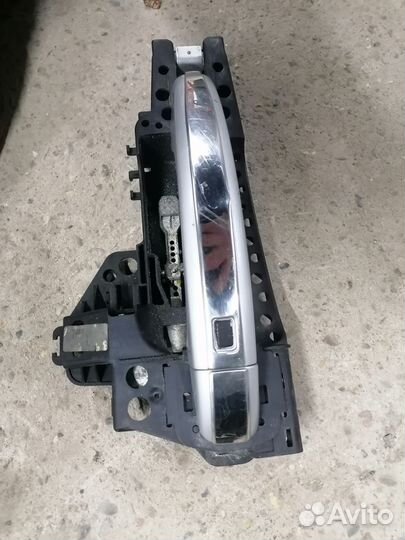 Ручка двери наружняя Audi A4 B8