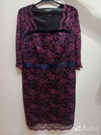 Платье женское,размер 54-56 в отличном состоянии