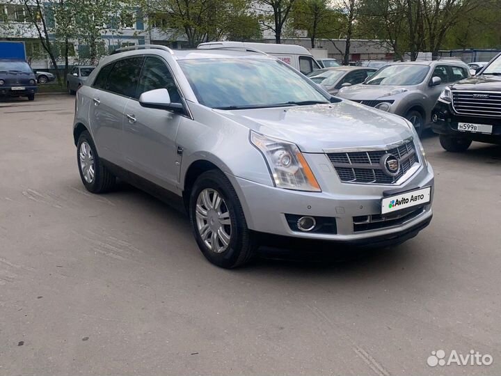 Cadillac SRX 3.0 AT, 2011, 265 000 км