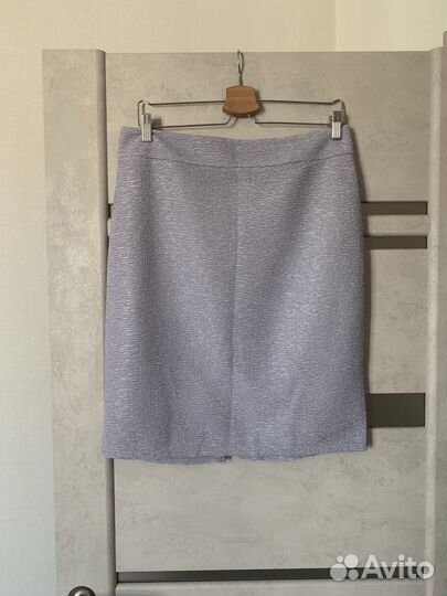 Юбка 48 серая