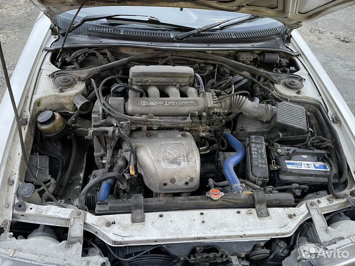 Toyota Corona EXiV, 1989