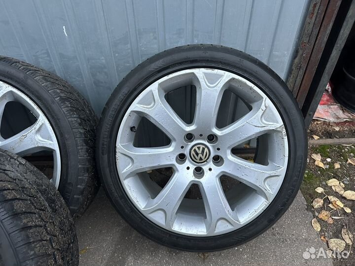 Колеса зимние R19 Bmw VW в сборе