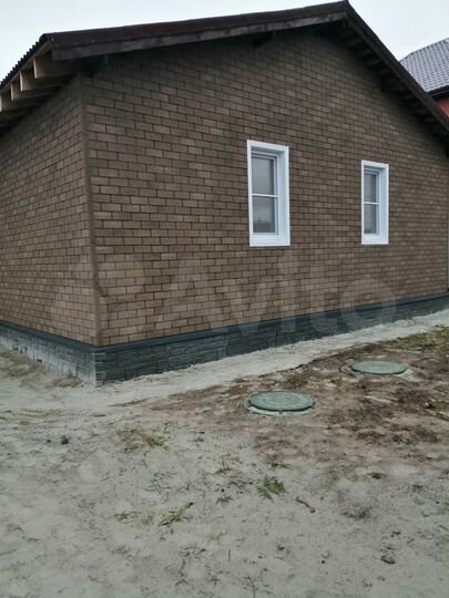 Дом 95 м² на участке 5 сот.