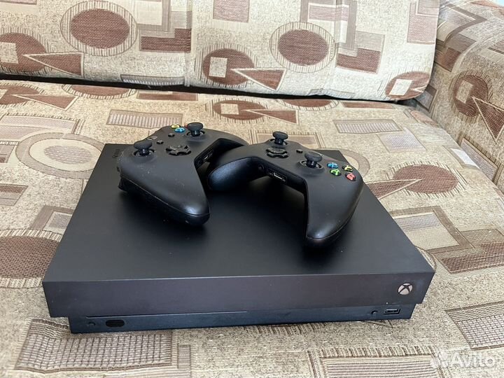 Xbox One X
