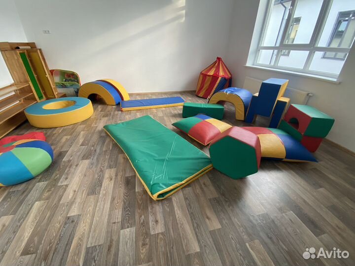 Мягкие игровые модули