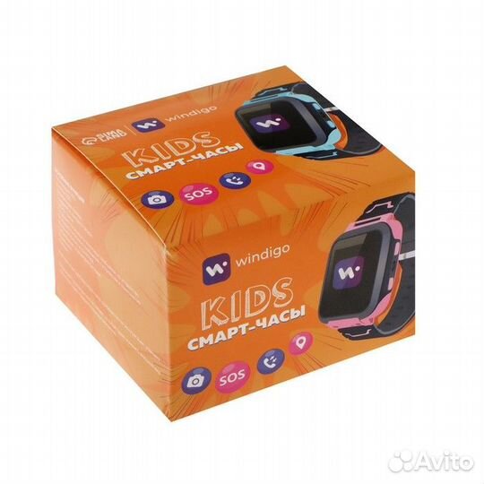 Детские смарт часы с gps новые
