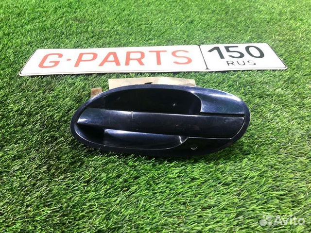 Ручка двери внешняя левая Bmw 7 E65 N62B36 2003