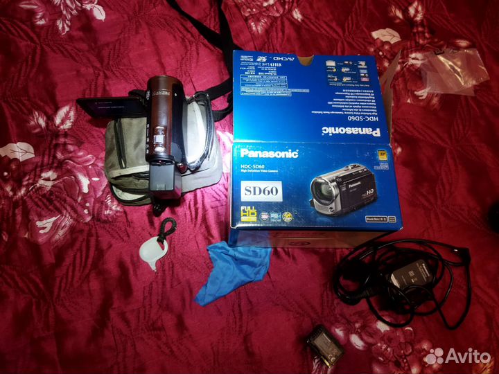 Видеокамера panasonic HDC -SD60