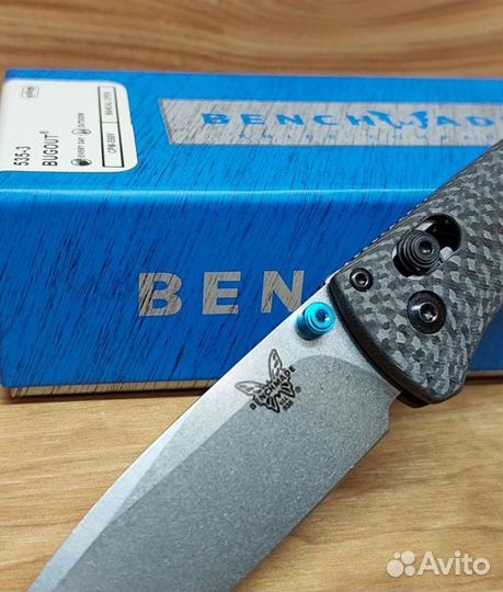 Нож Benchmade bugout 535 carbon