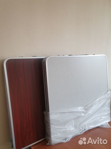 Стол складной с 4 стульями