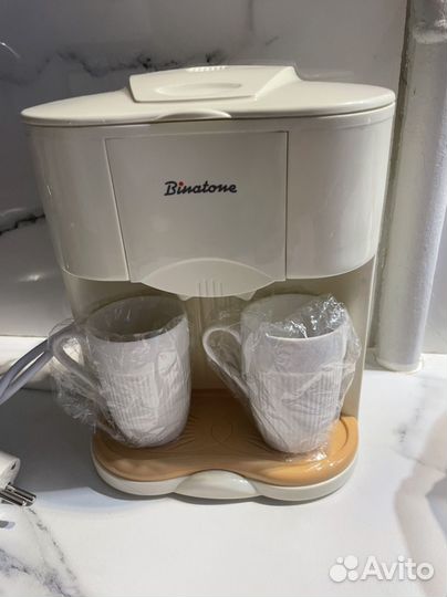 Новая кофеварка