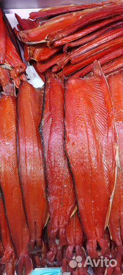 Нерка холодного копчения