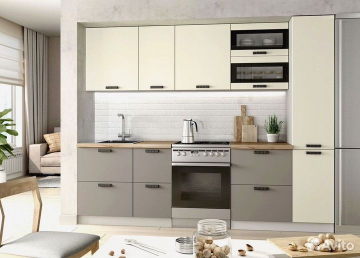 Кухня угловая