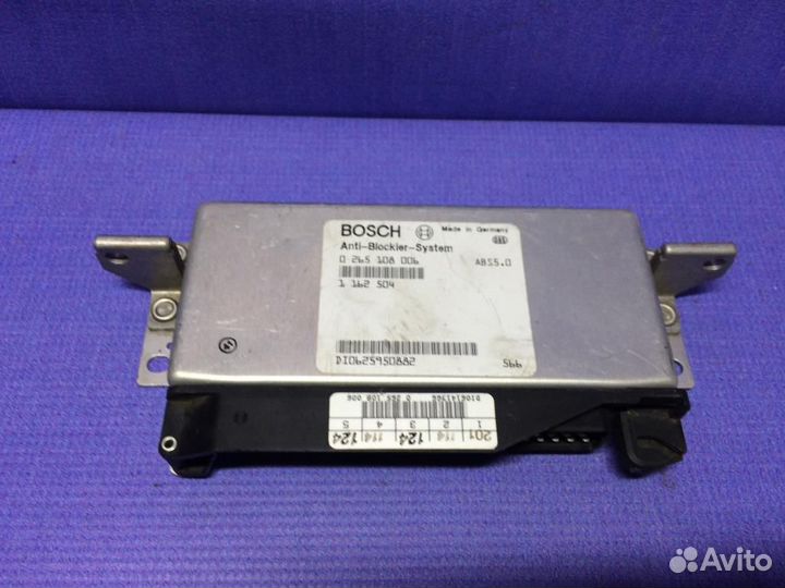 Блок управления ABS BMW 5-серия E34