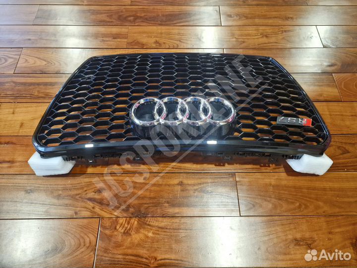 Решетка радиатора Full Black Audi RS7 4G
