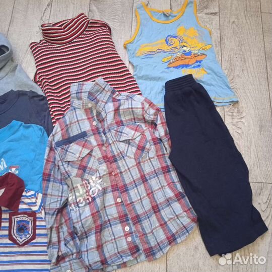 Вещи для мальчика пакетом