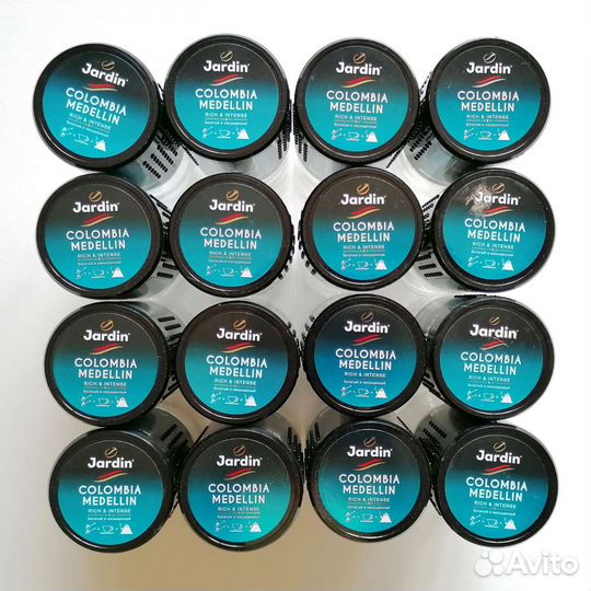 Банки стеклянные из под кофе Jardin