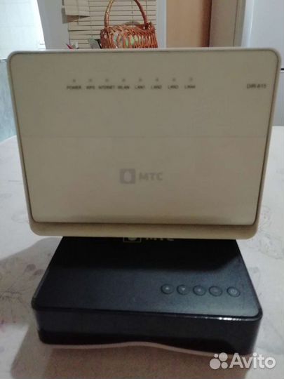 Роутер и Приставка