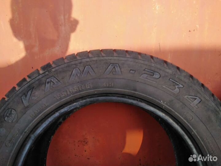 КАМА Кама-234 195/65 R15