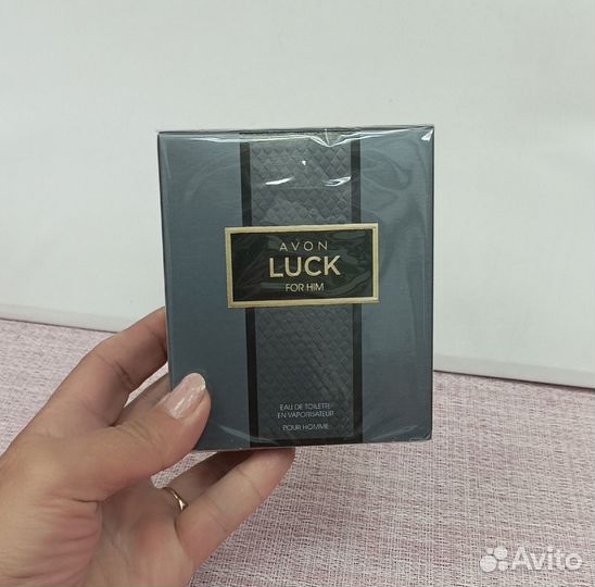 Avon Luck for him