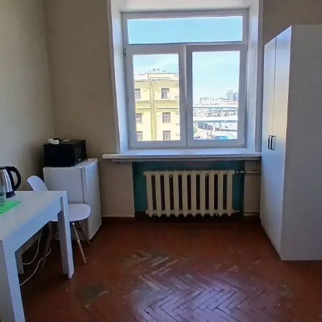 Комната 25 м² в 4-к., 6/6 эт.