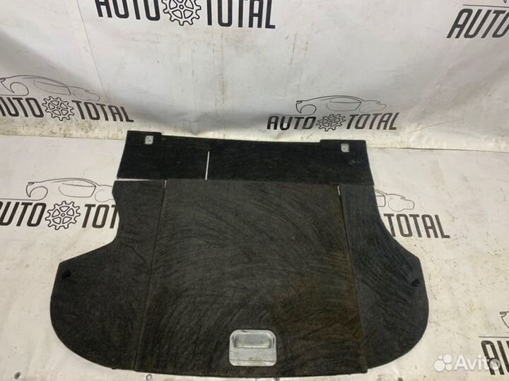 Пол багажника Mitsubishi Outlander 1 4G63 2004