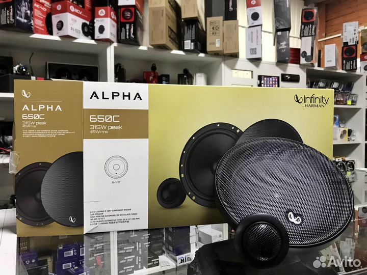 Компонентная Infinity alpha 650c