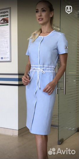 Халат женский медицинский